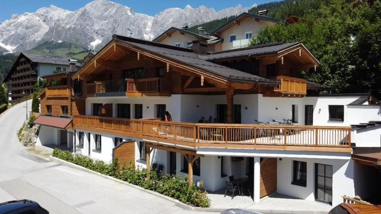 Hochkoenig Ferien Apartment Muhlbach Am Hochkonig Exterior photo